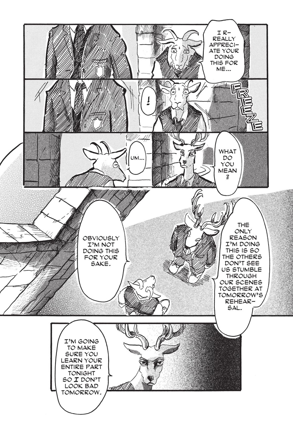 Beastars Manga, Chapter 3 image 015
