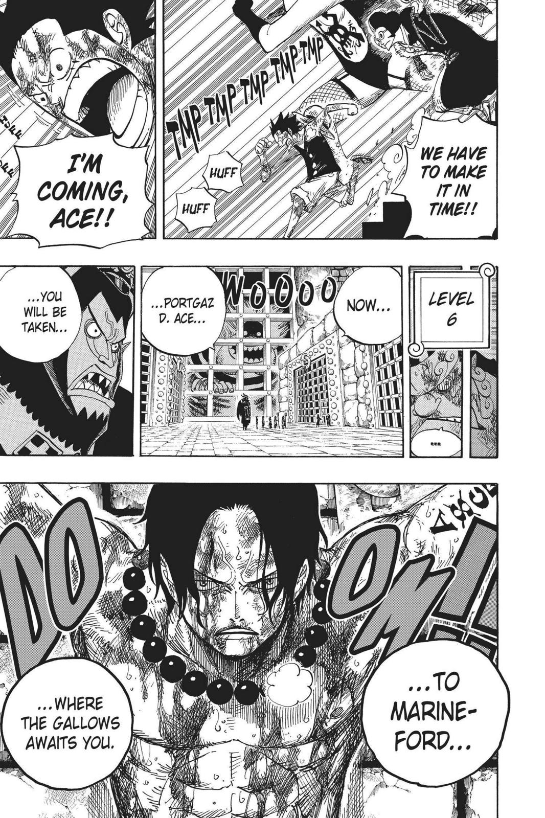  One Piece, Chapter 539 image 18