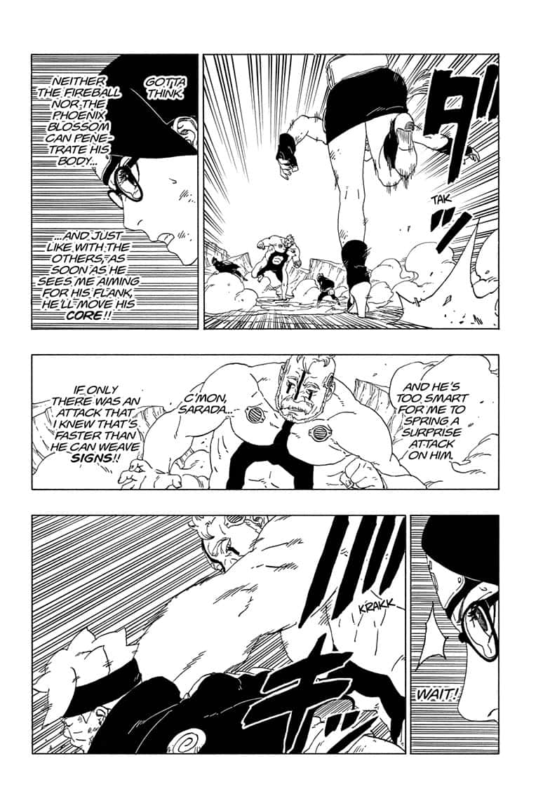 Boruto Manga, Chapter 42 image 037