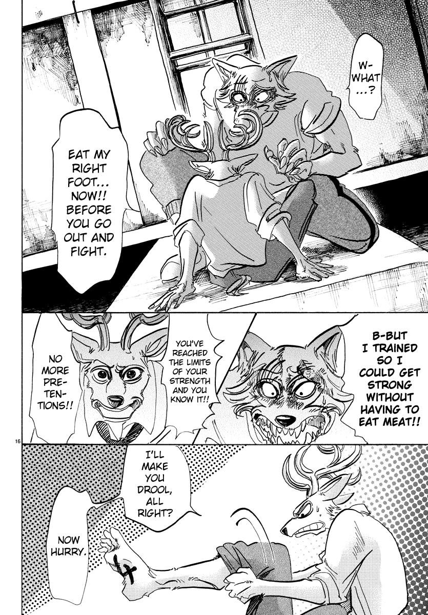Beastars Manga, Chapter 95 image 015