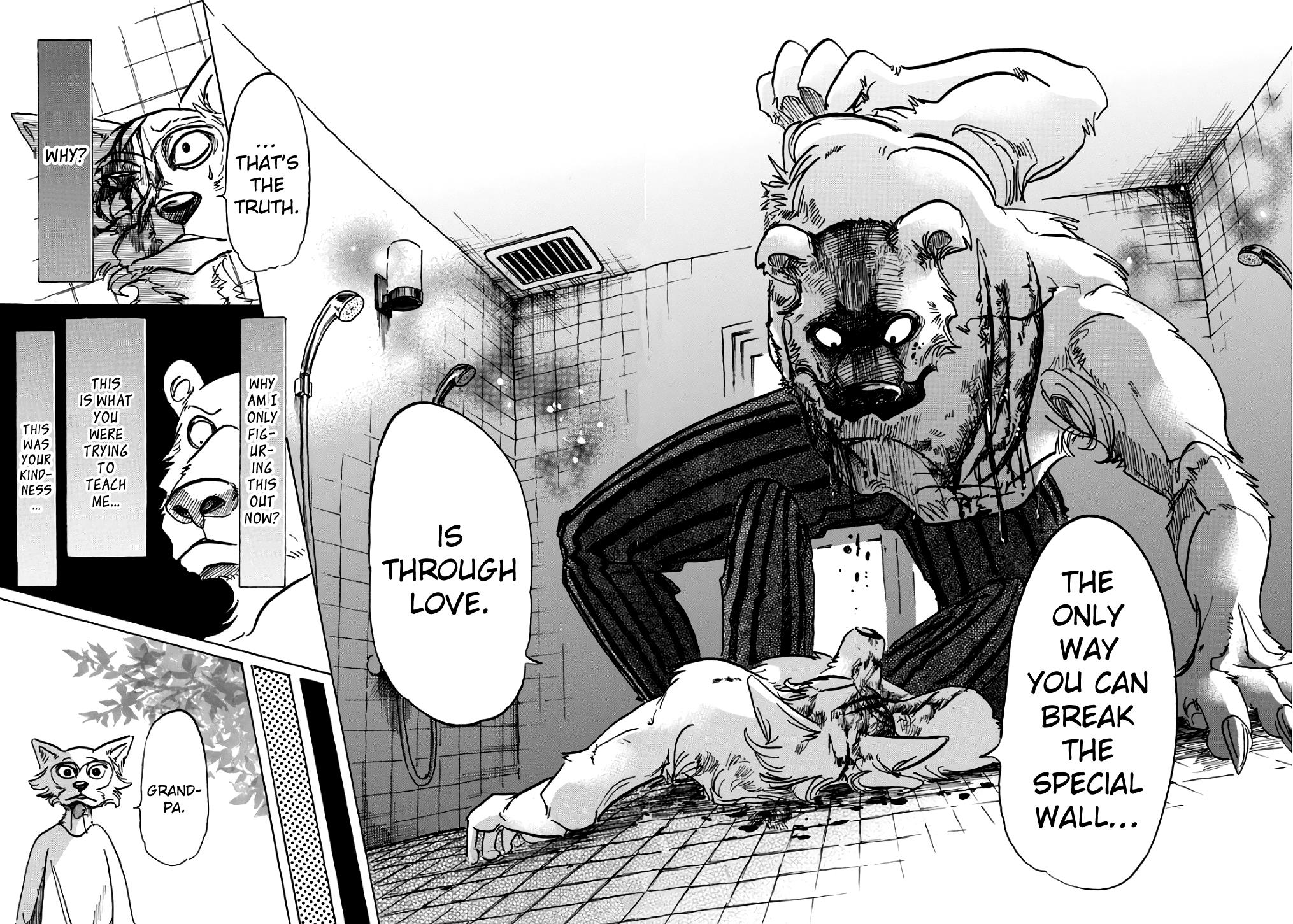 Beastars Manga, Chapter 84 image 019