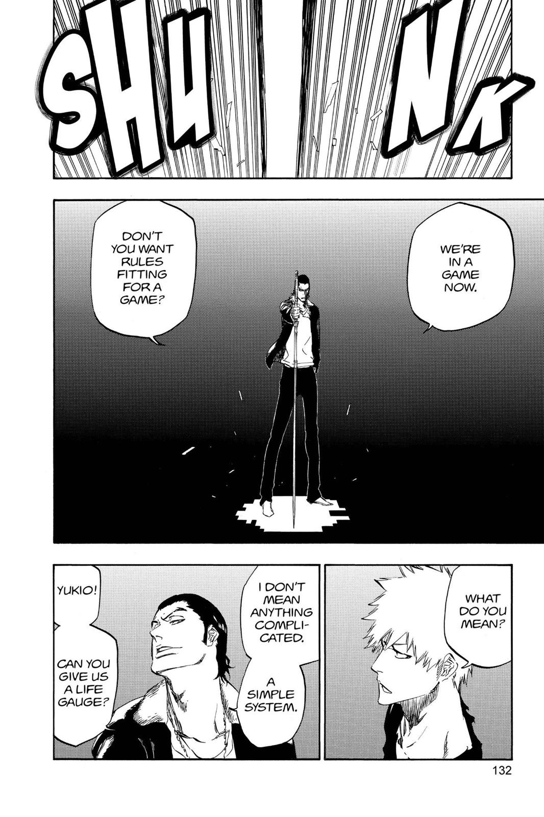 Bleach, Chapter 448 image 006