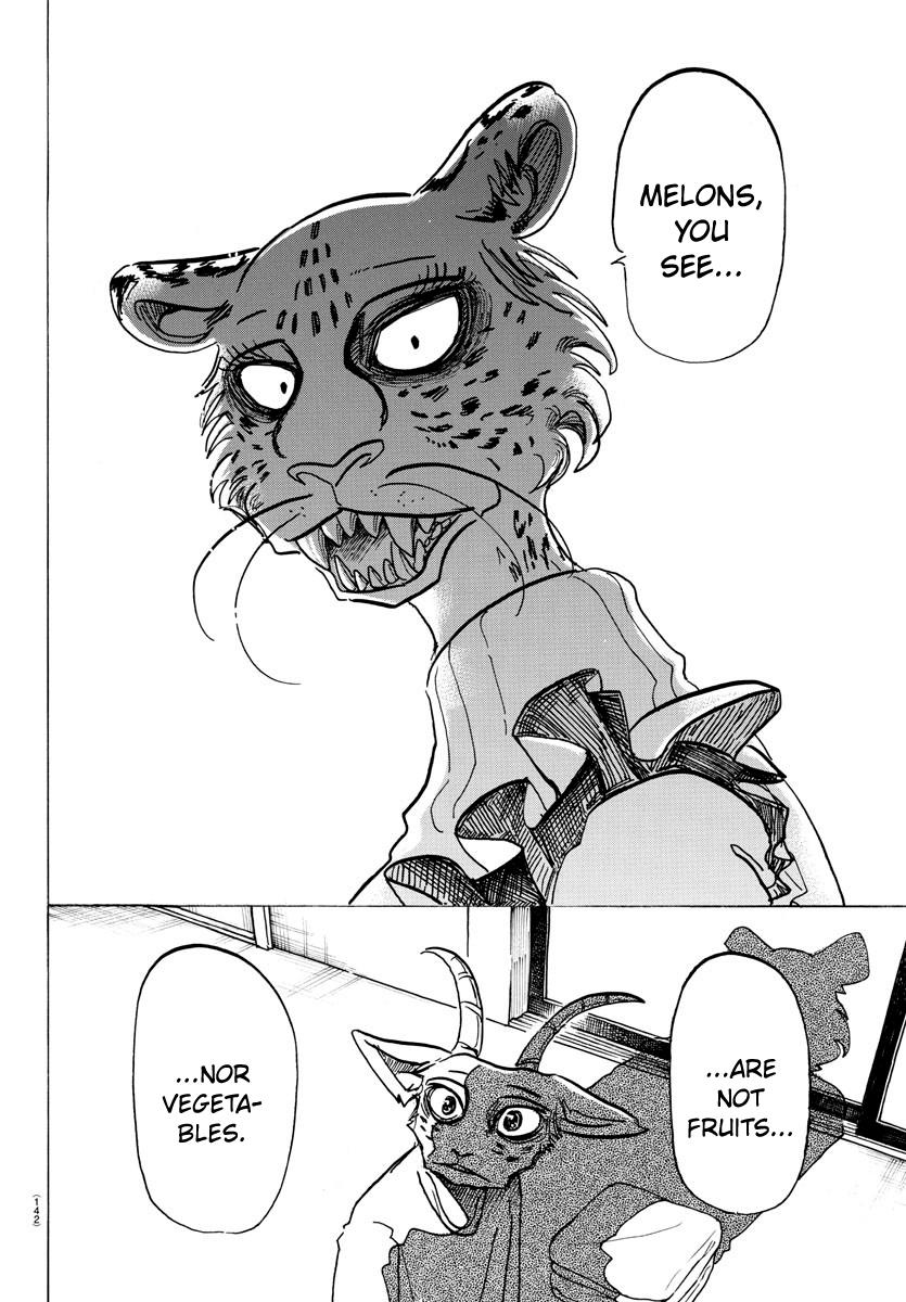 Beastars Manga, Chapter 162 image 014
