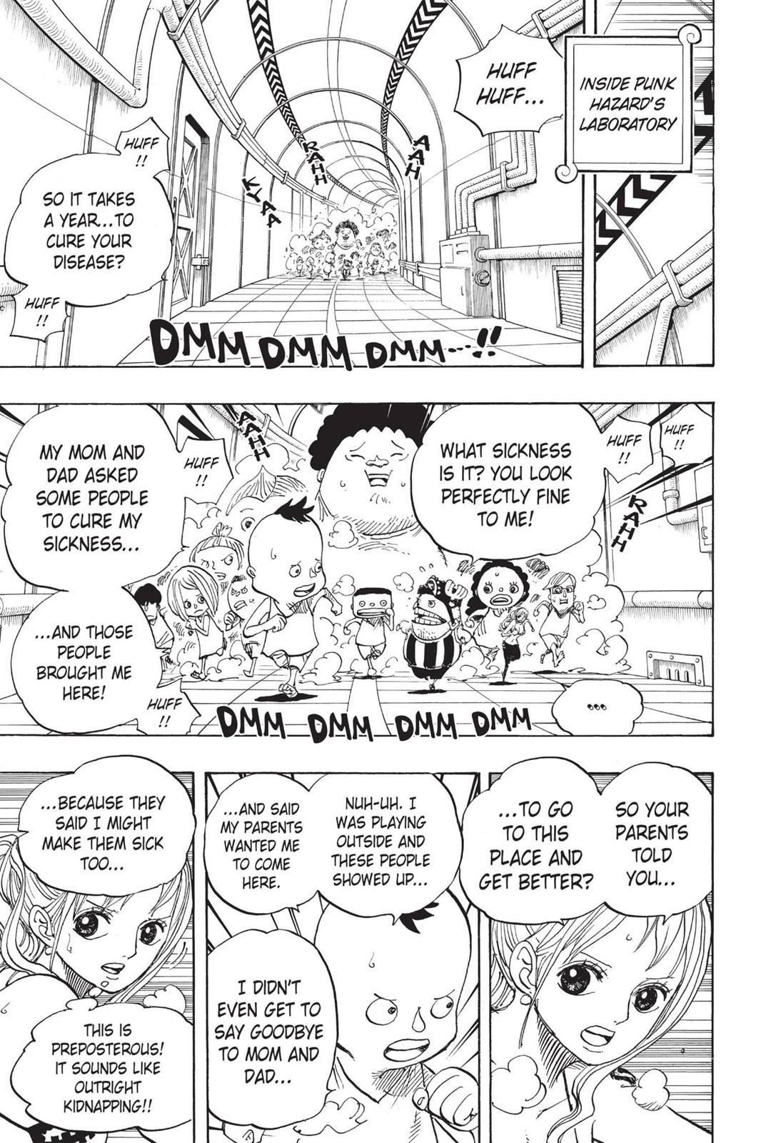 One Piece Chapter 660