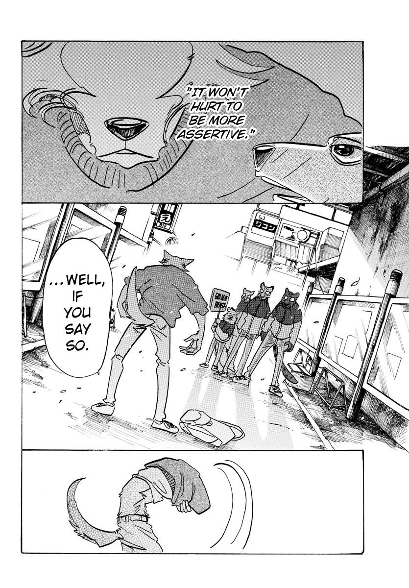 Beastars Manga, Chapter 113 image 016