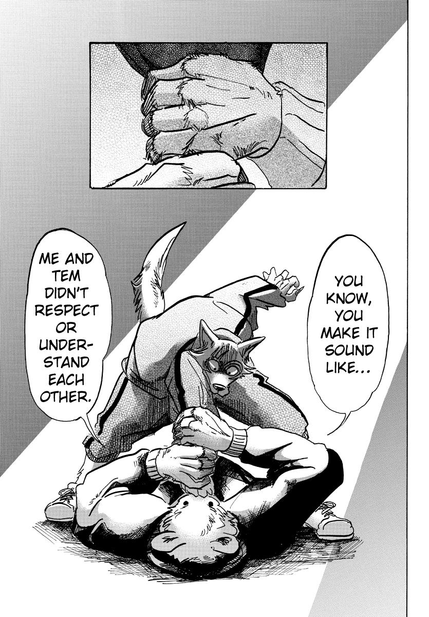 Beastars Manga, Chapter 93 image 016