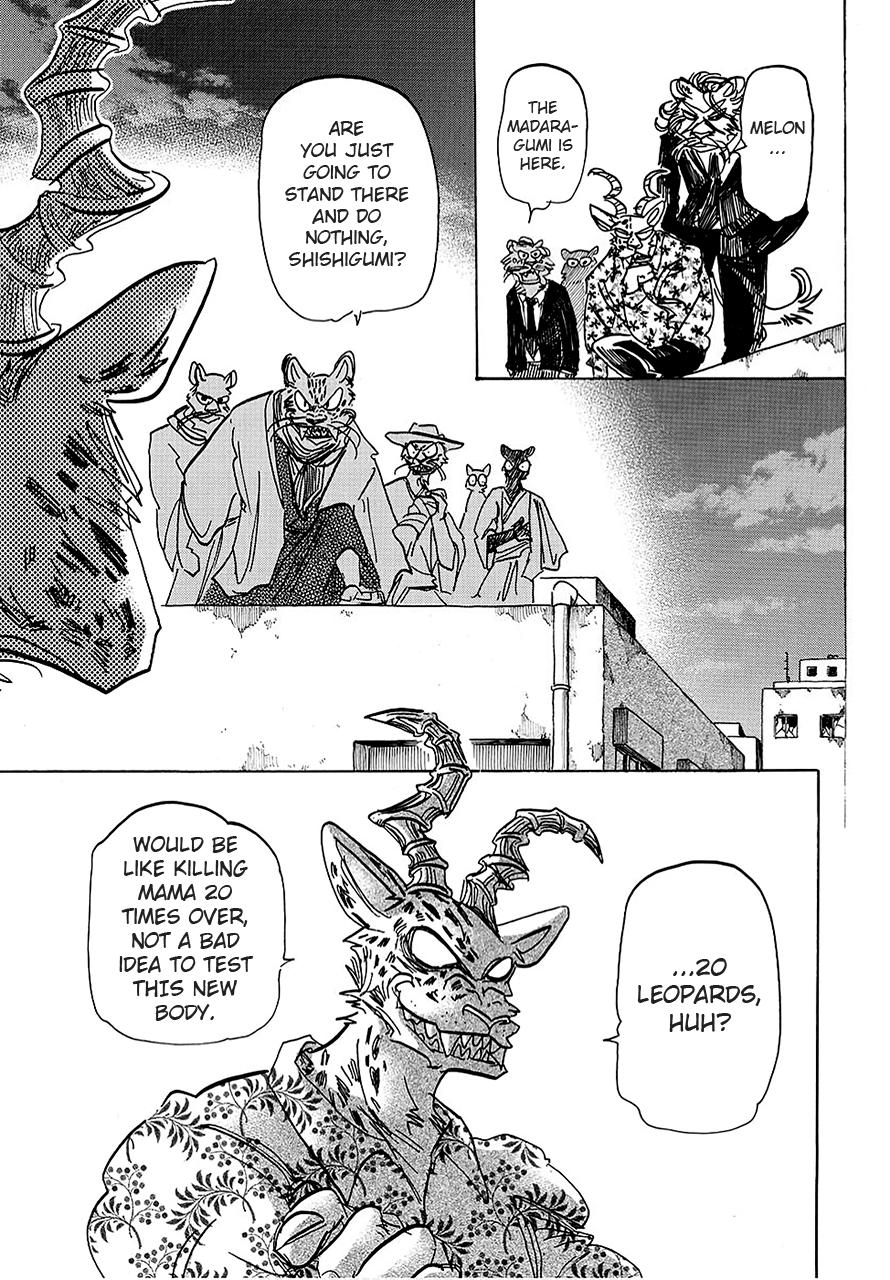 Beastars Manga, Chapter 179 image 005