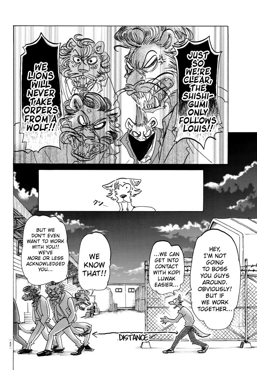 Beastars Manga, Chapter 143 image 004