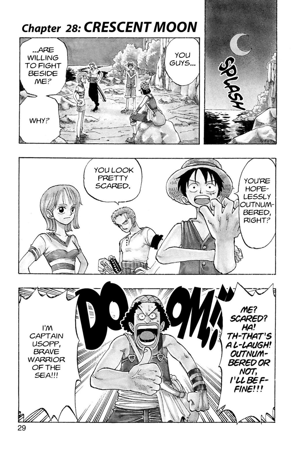  One Piece, Chapter 28 image 01