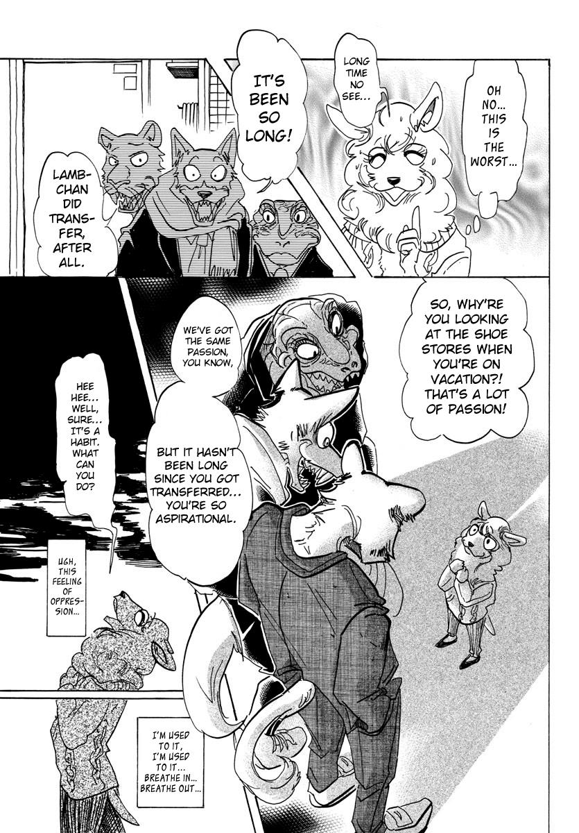 Beastars Manga, Chapter 110 image 008