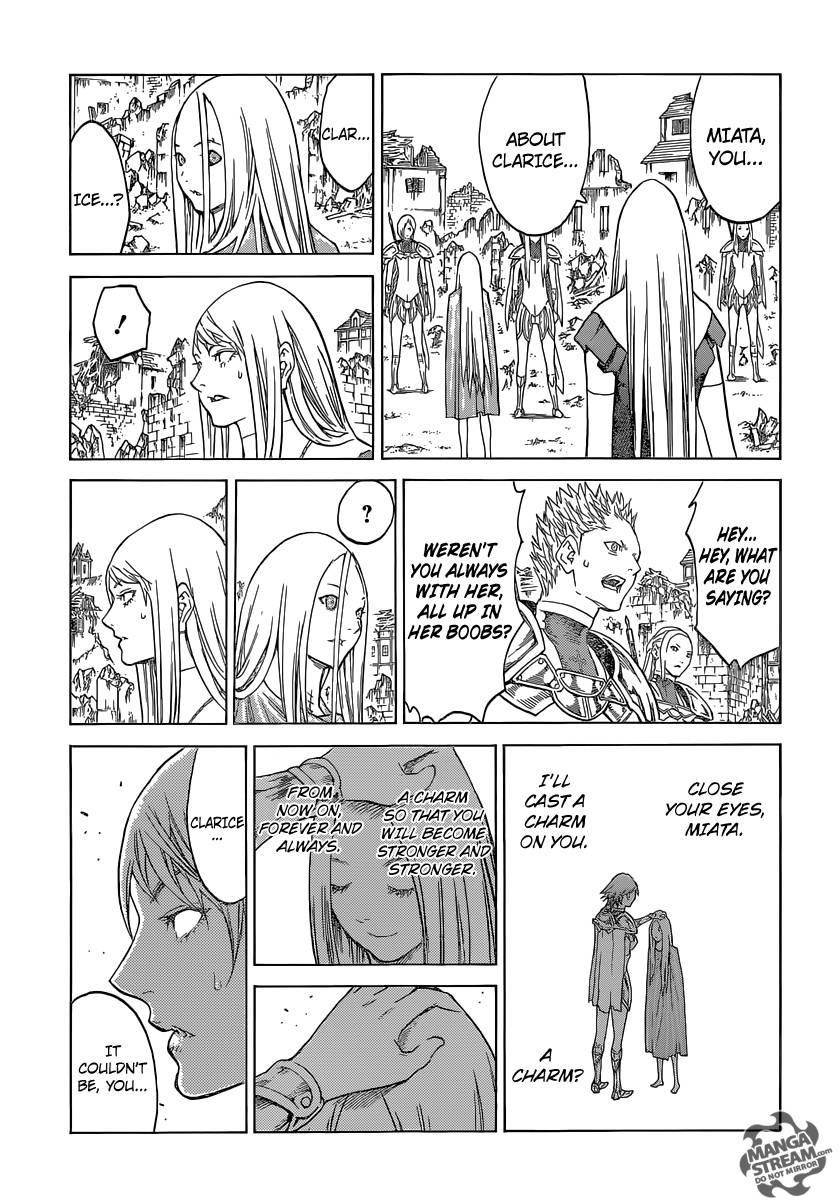 Claymore Chapter 143