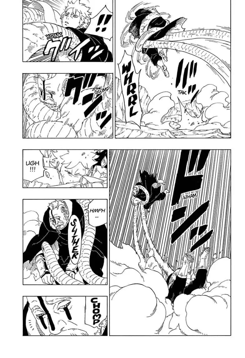 Boruto Manga, Chapter 40 image 035