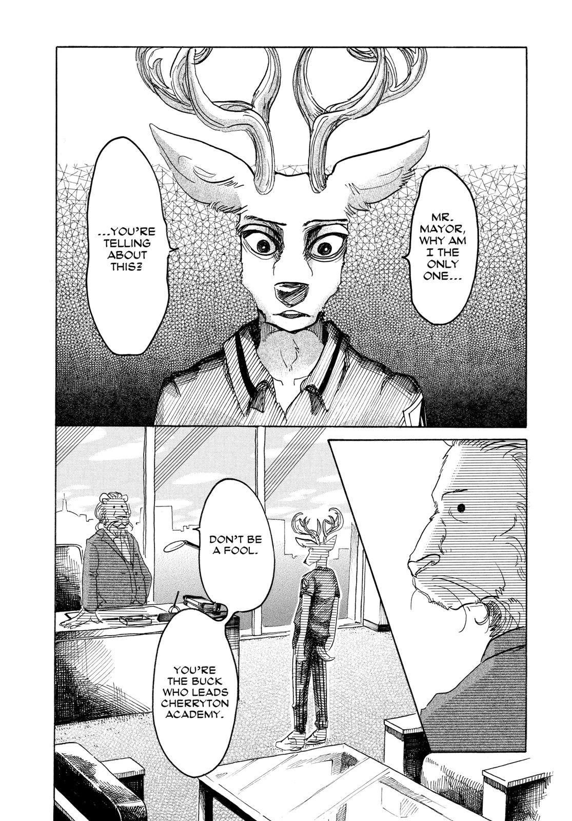 Beastars Manga, Chapter 36 image 002