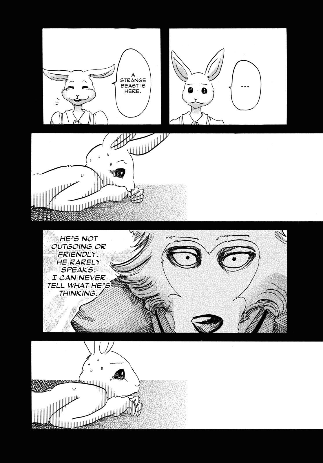 Beastars Manga, Chapter 38 image 013