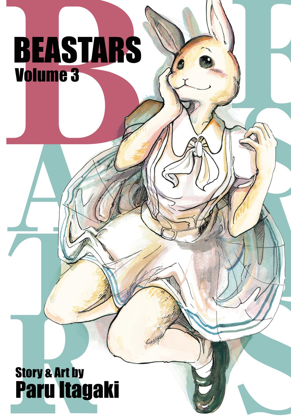 Beastars Manga, Chapter 17 image 001