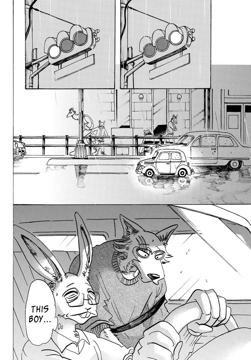Beastars Manga, Chapter 125 image 017