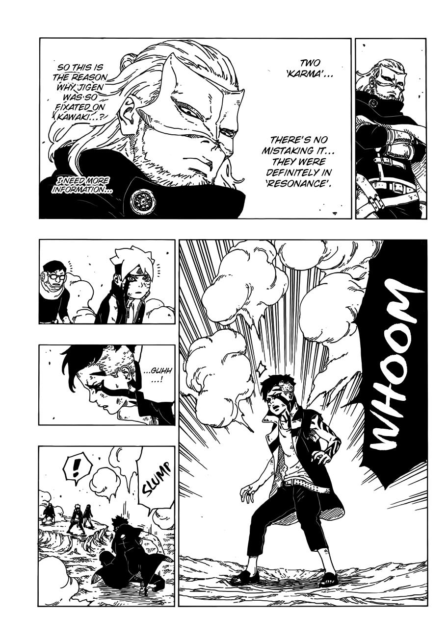 Boruto Manga, Chapter 25 image 032