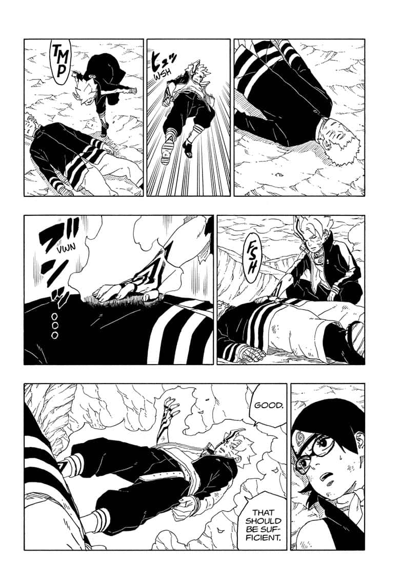 Boruto Manga, Chapter 43 image 030