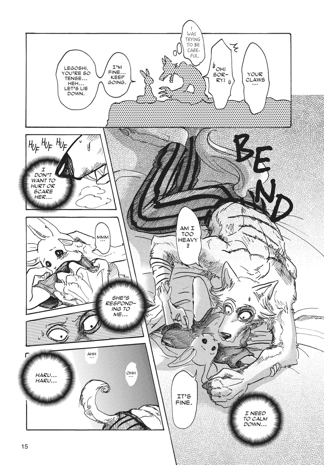 Beastars Manga, Chapter 44 image 014