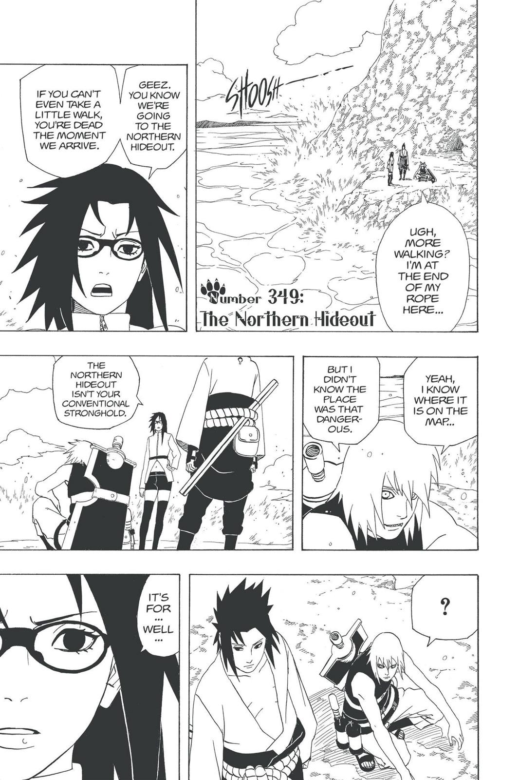 Naruto, Chapter 349 image 001