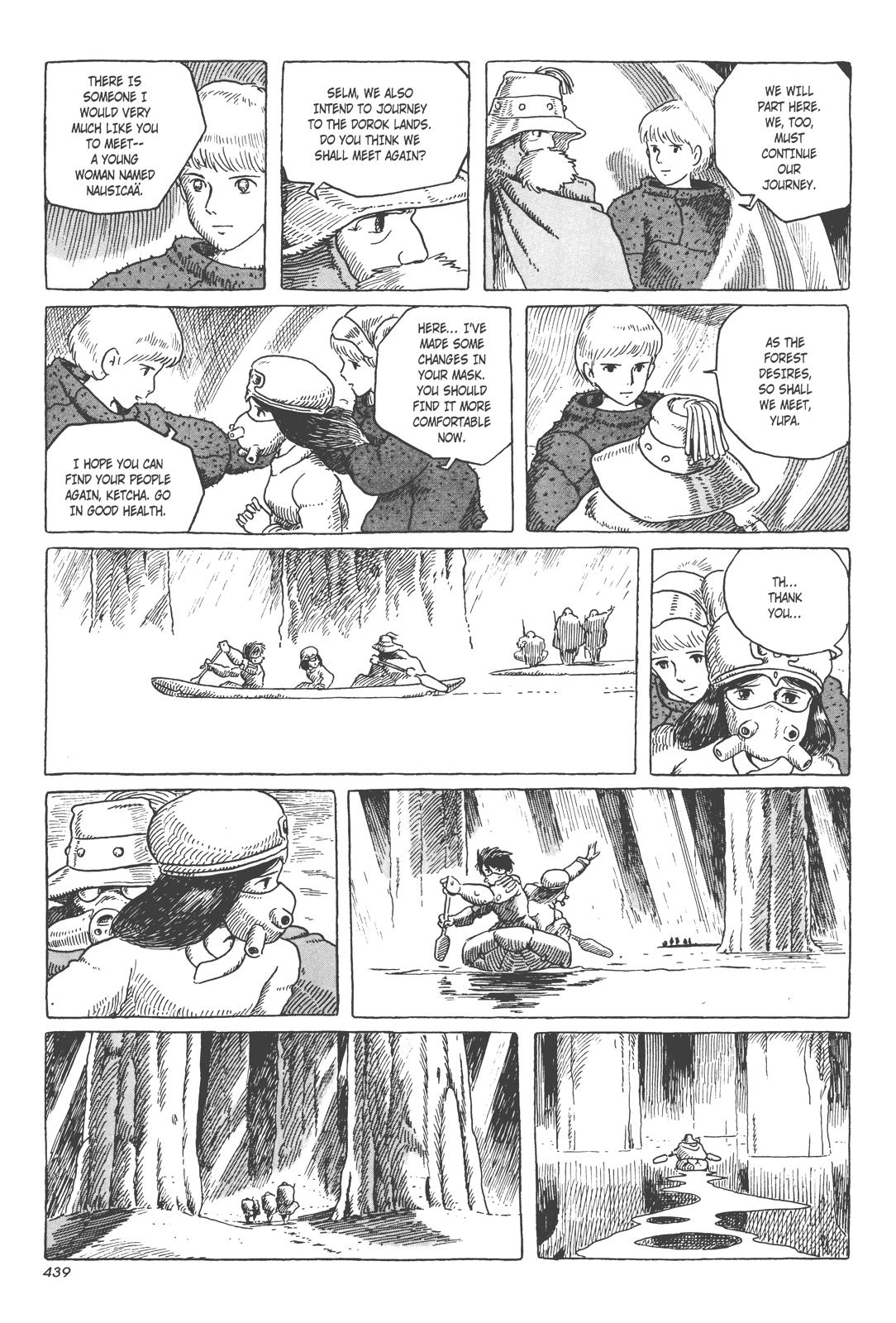 Nausicaä Of The Valley Of The Wind, Chapter 4 image 024