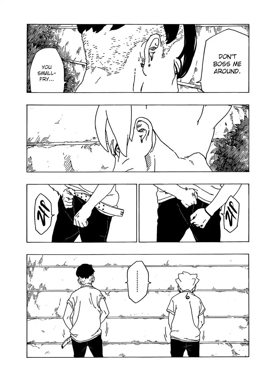 Boruto Manga, Chapter 27 image 008