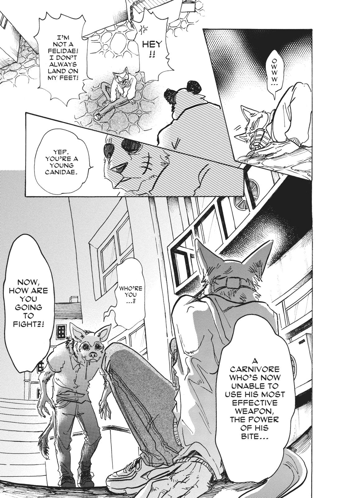 Beastars Manga, Chapter 68 image 013