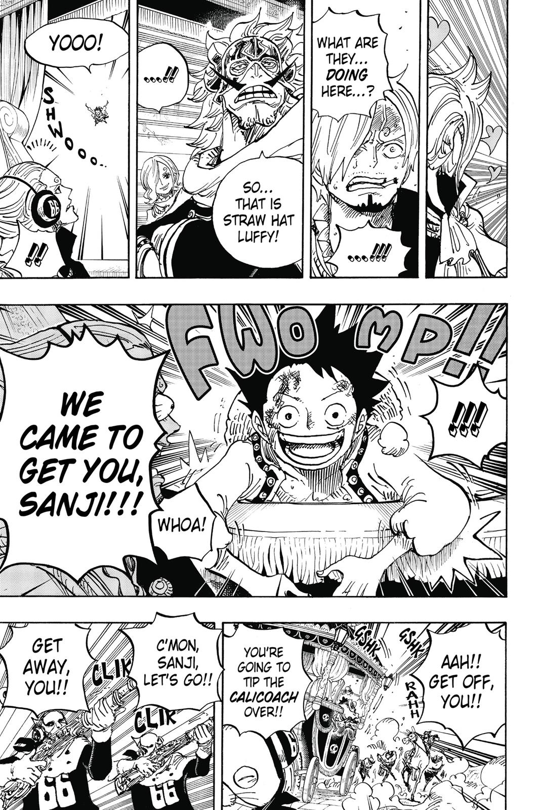 One Piece Chapter 843