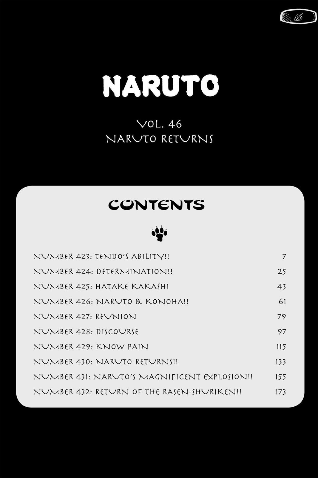 Naruto, Chapter 423 image 007