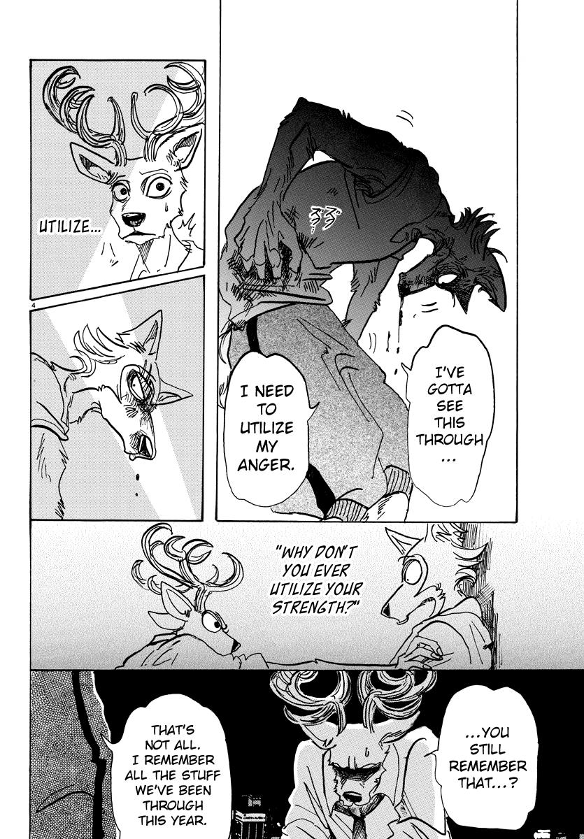 Beastars Manga, Chapter 95 image 004