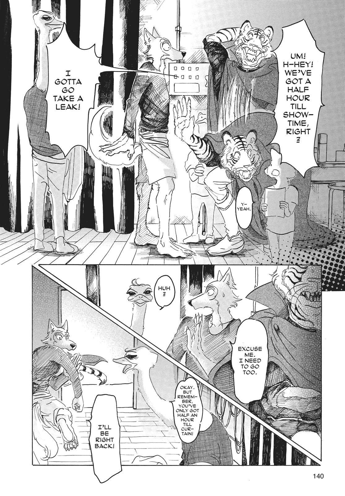 Beastars Manga, Chapter 14 image 012