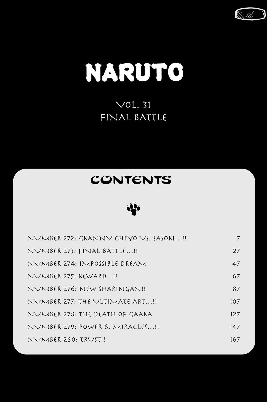 Naruto, Chapter 272 image 007