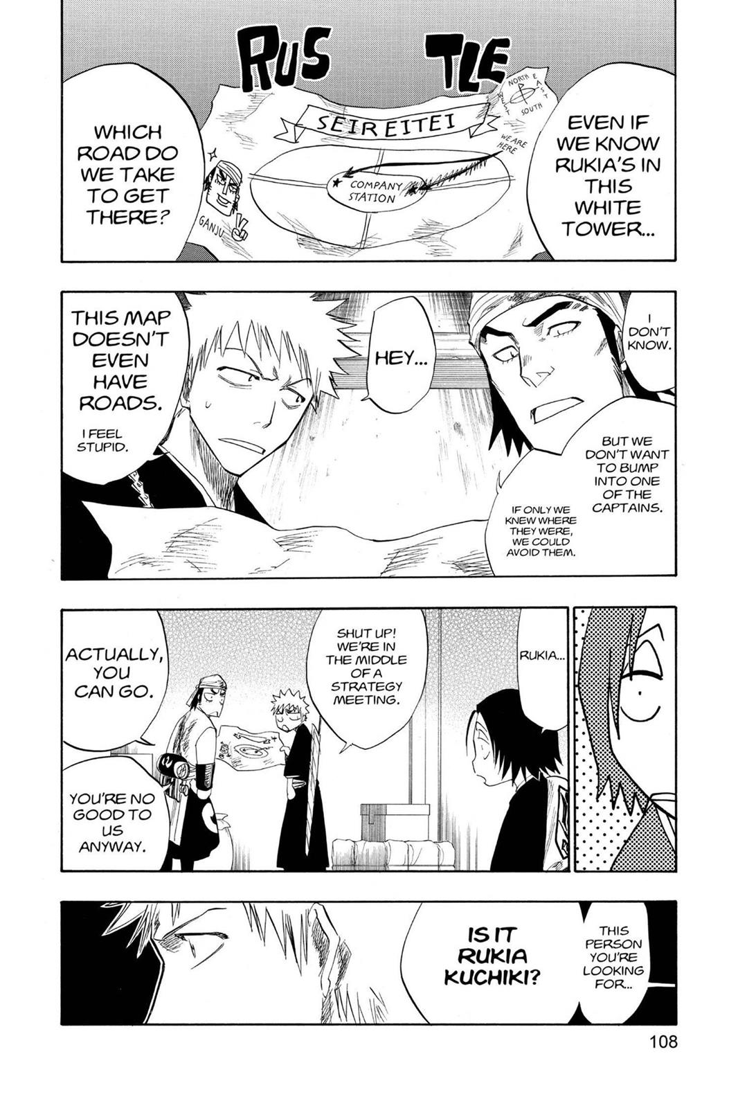 Bleach, Chapter 93 image 018