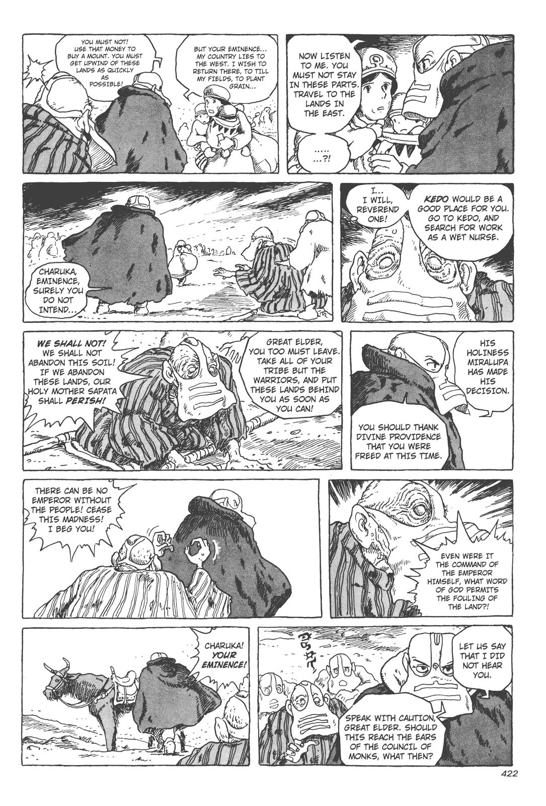 Nausicaä Of The Valley Of The Wind, Chapter 4 image 007
