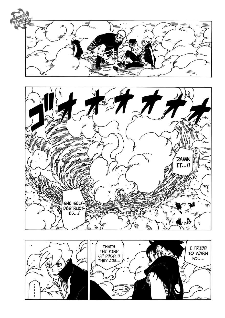 Boruto Manga, Chapter 34 image 006