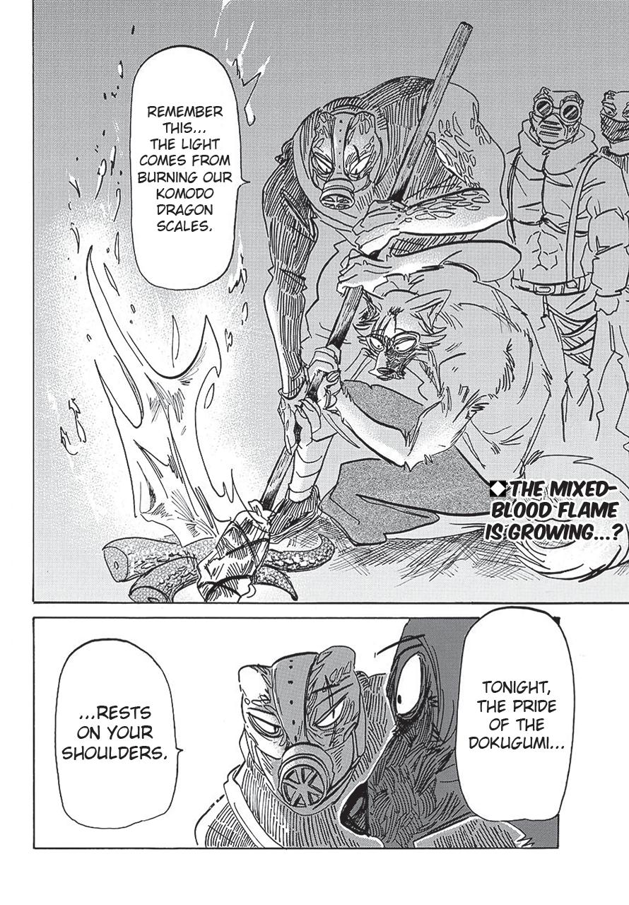 Beastars Manga, Chapter 179 image 002