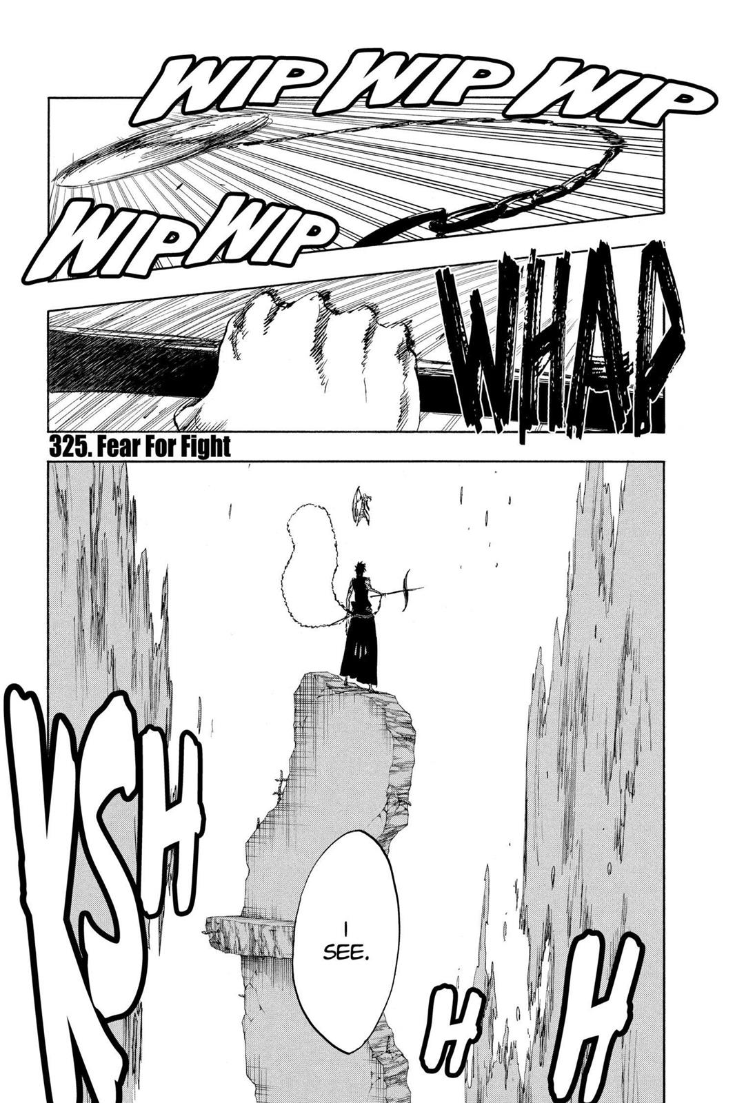 Bleach, Chapter 325 image 001