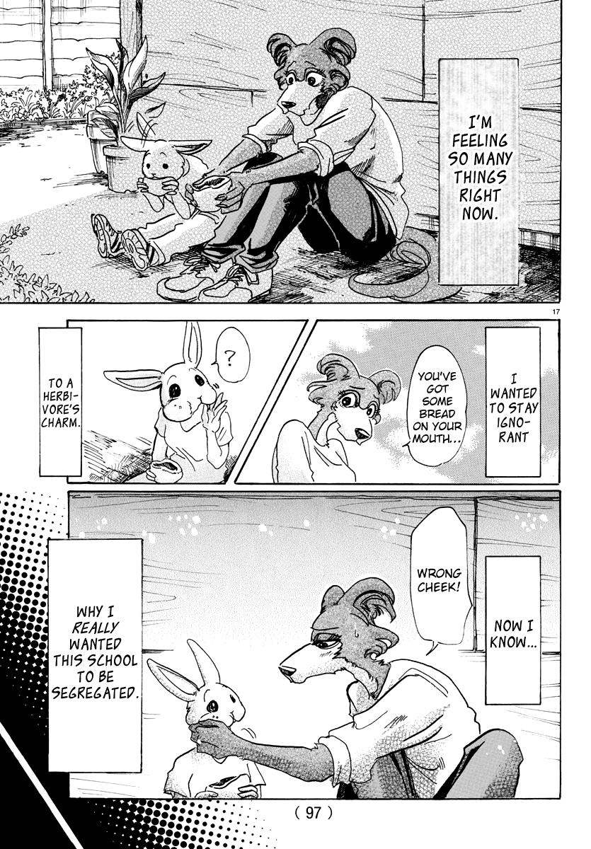 Beastars Manga, Chapter 79 image 017