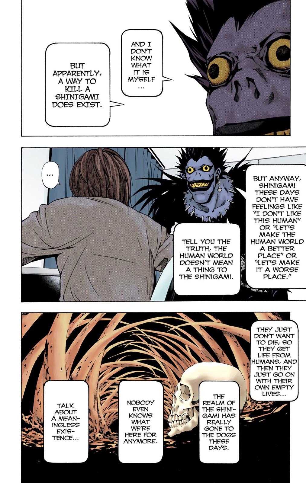  Death Note color,  Chapter 5 image 11