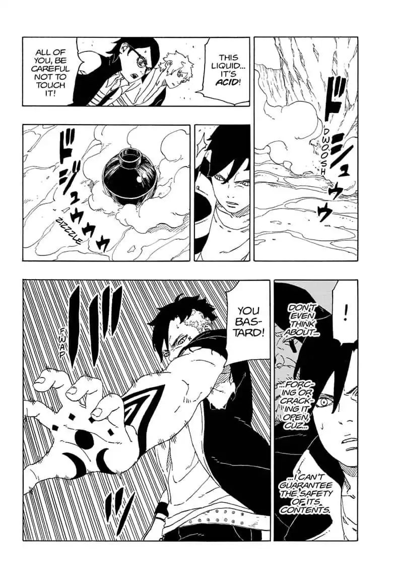 Boruto Manga, Chapter 40 image 012
