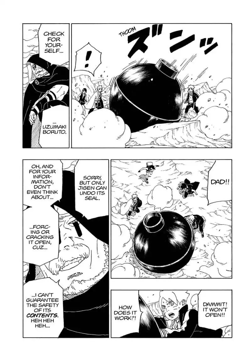 Boruto Manga, Chapter 40 image 007