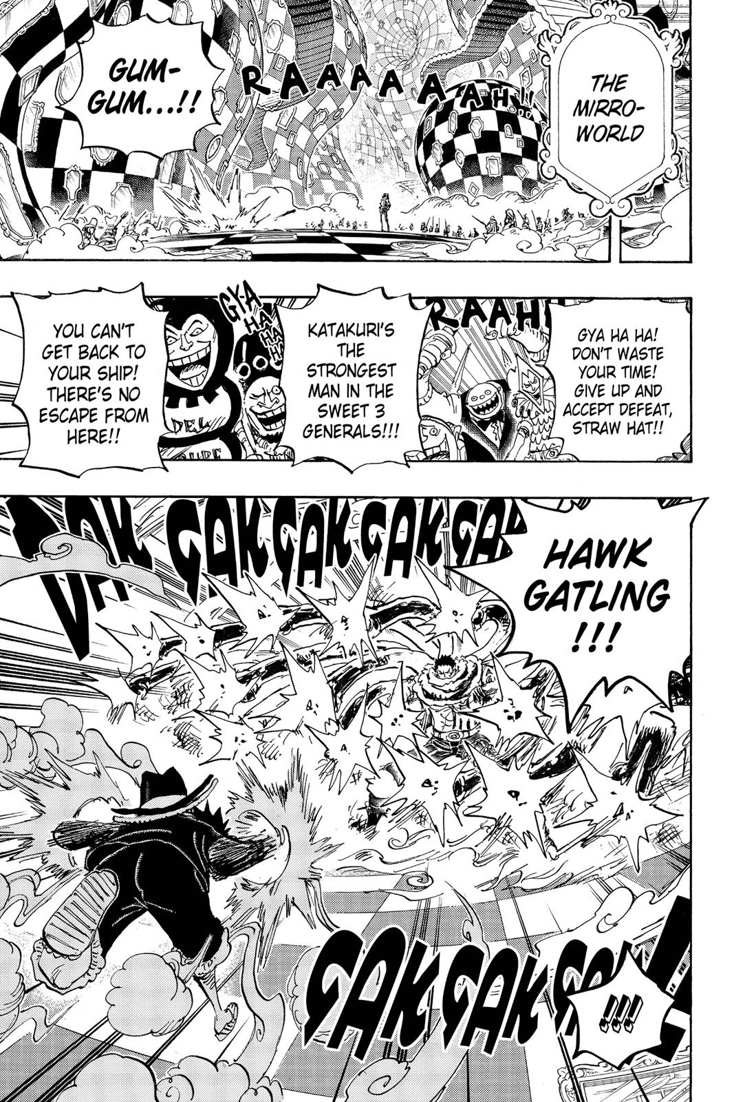 One Piece Chapter 879