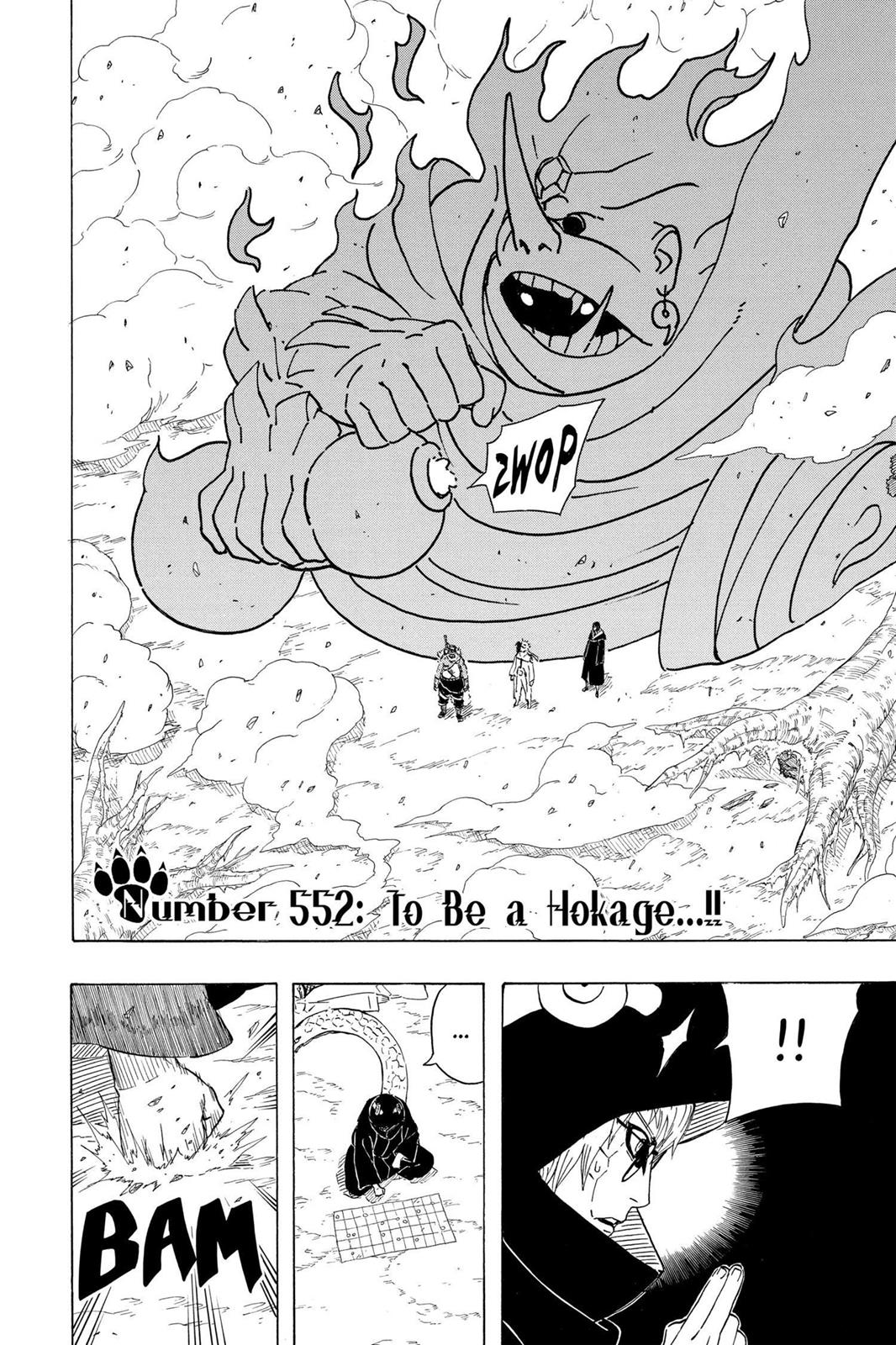 Naruto, Chapter 552 image 002