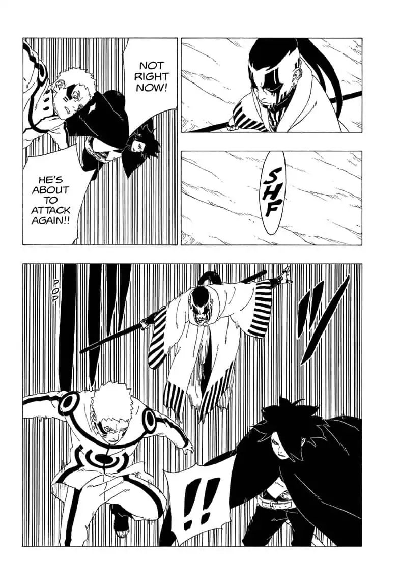 Boruto Manga, Chapter 37 image 032