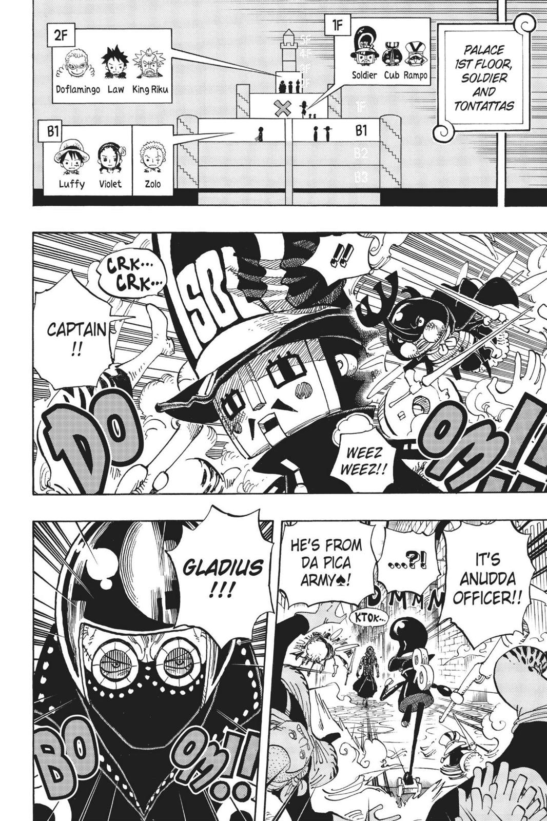  One Piece, Chapter 740 image 04