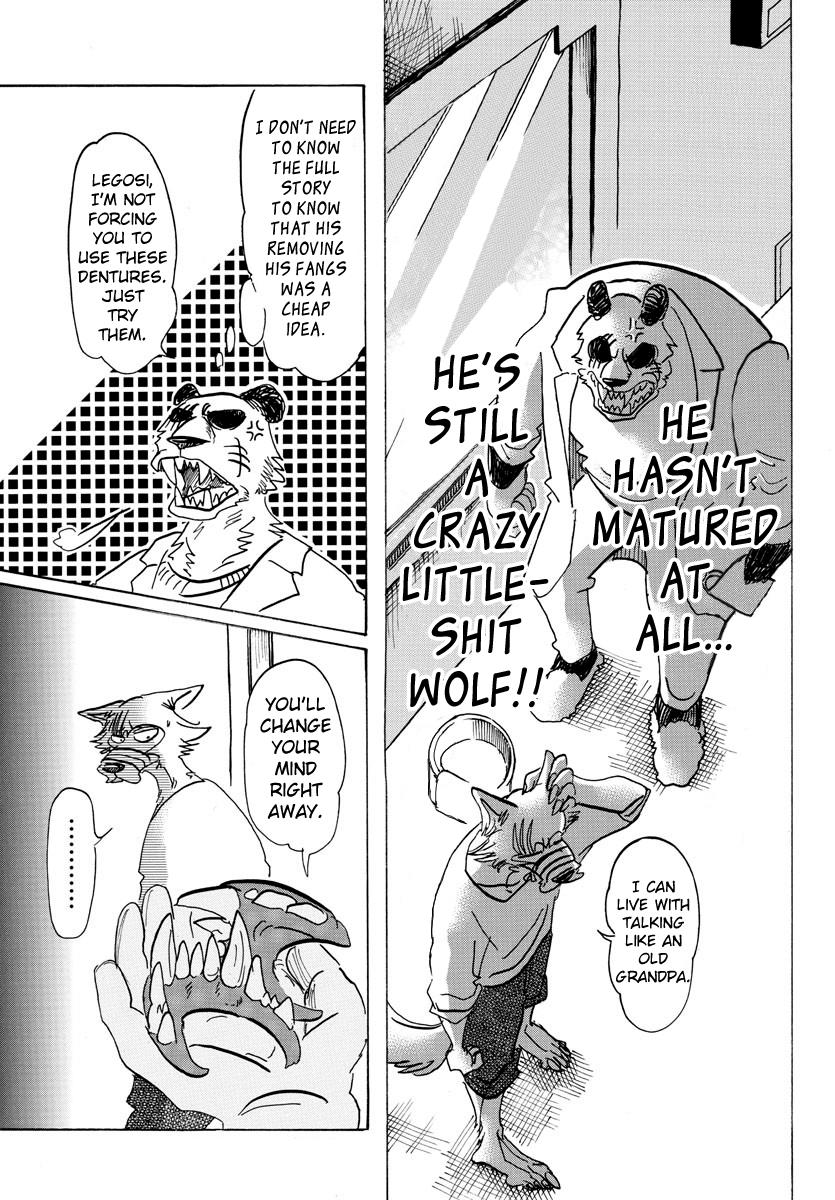 Beastars Manga, Chapter 120 image 008