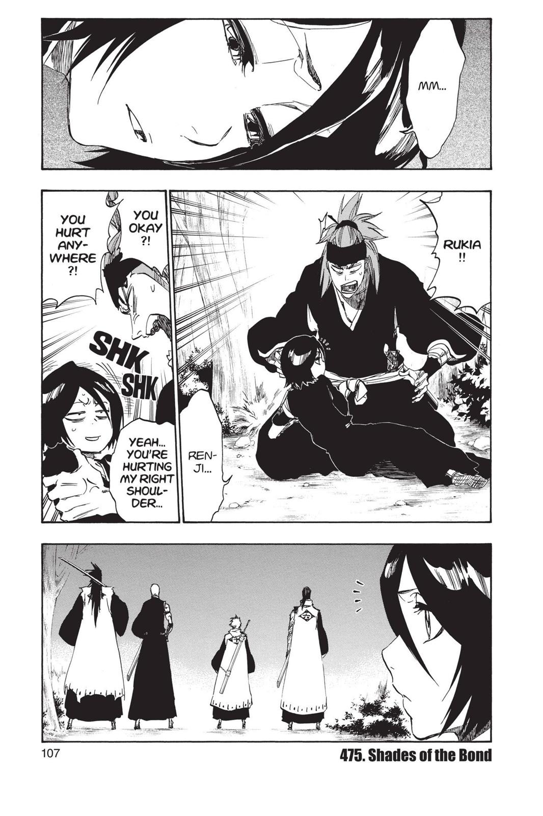 Bleach, Chapter 475 image 001