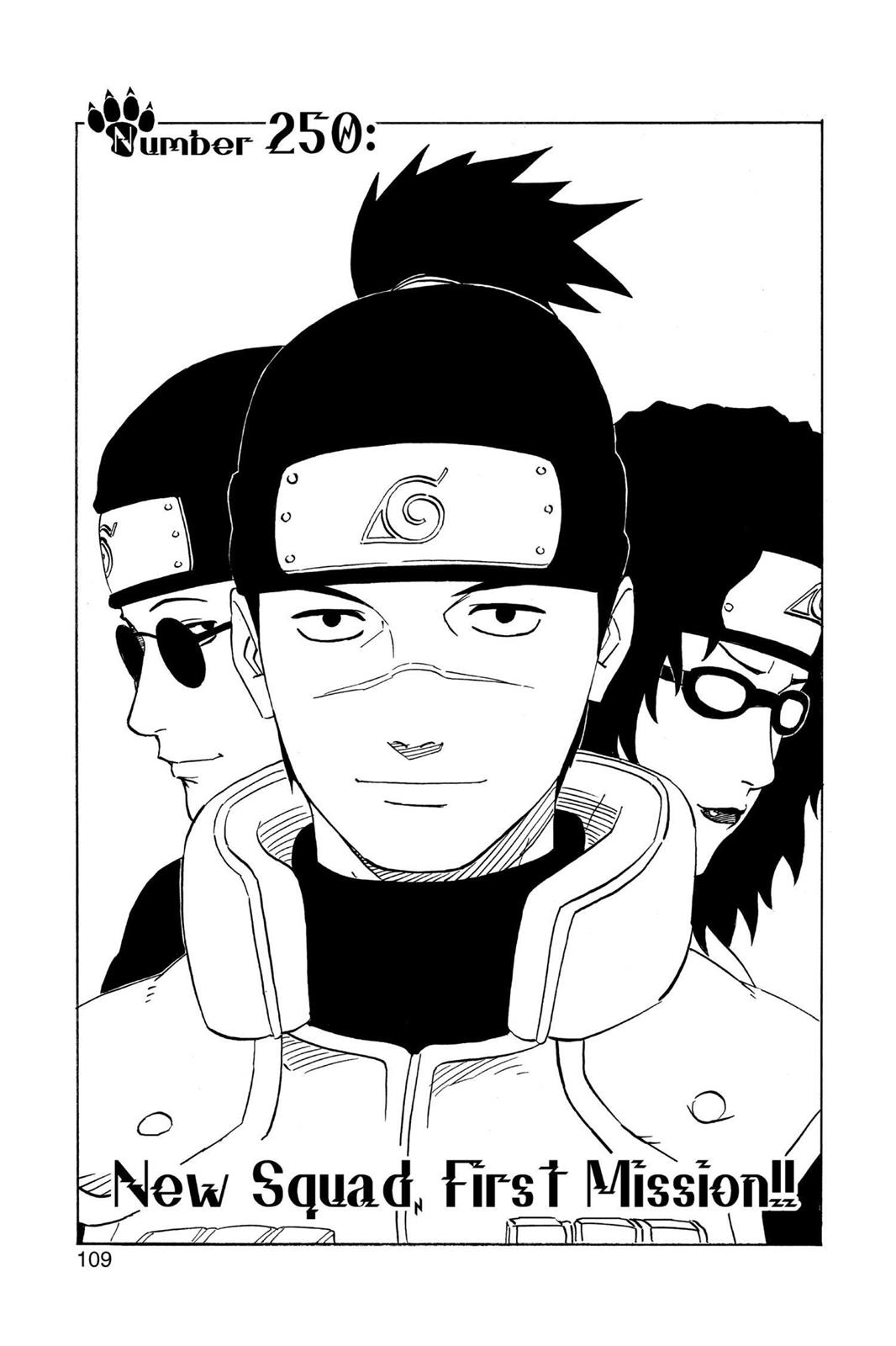 Naruto, Chapter 250 image 001