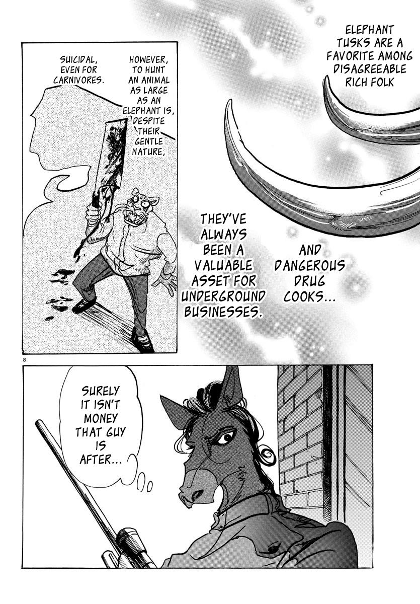 Beastars Manga, Chapter 124 image 008