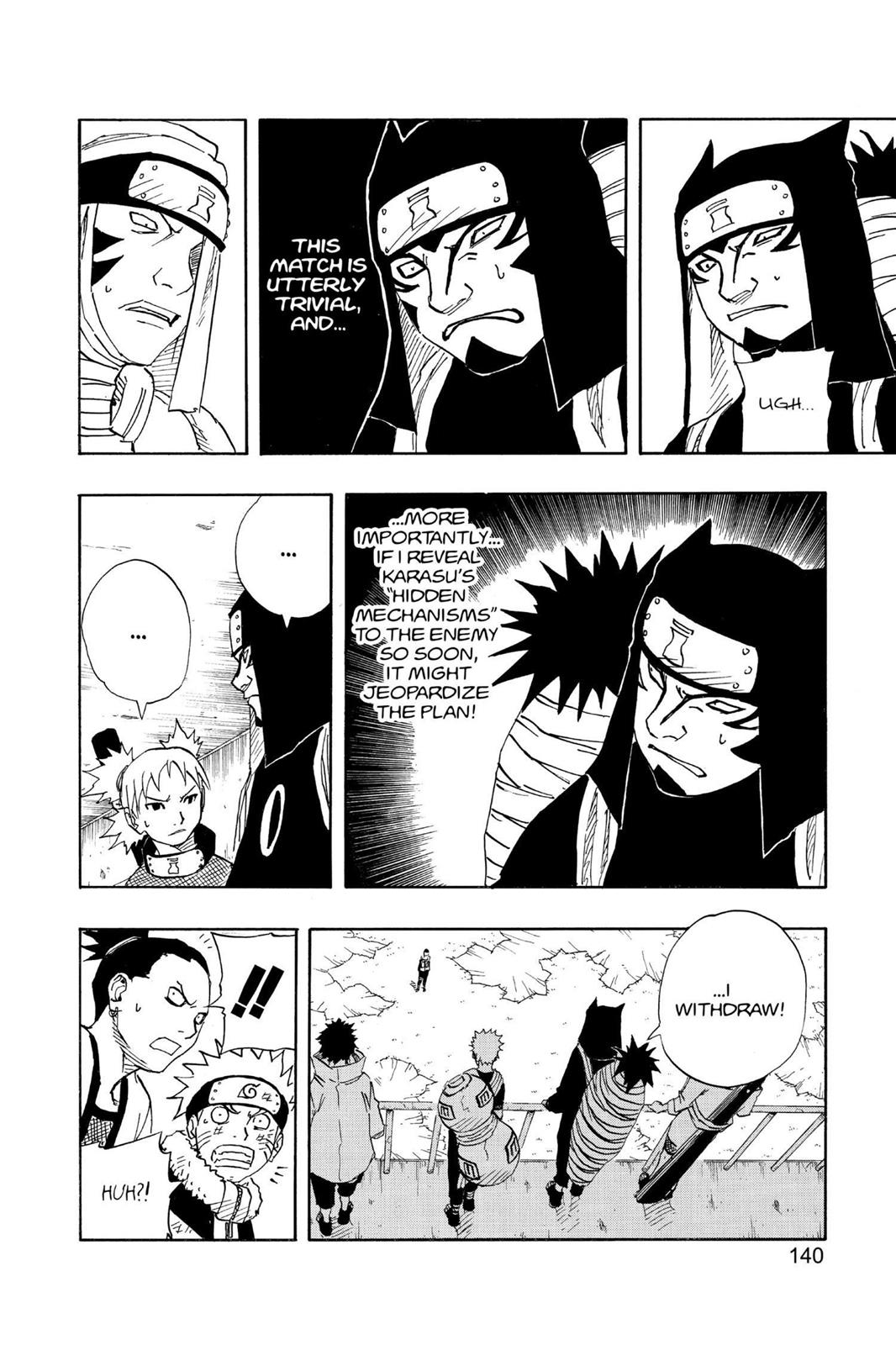 Naruto, Chapter 106 image 014